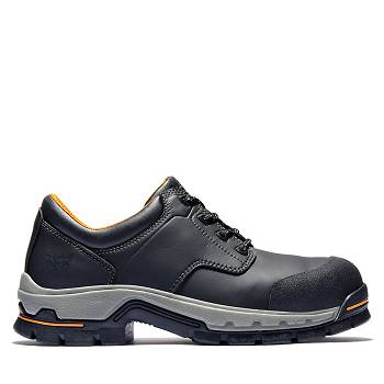 Timberland Férfi PRO Stockdale Alloy Toe Oxford Cipő Fekete